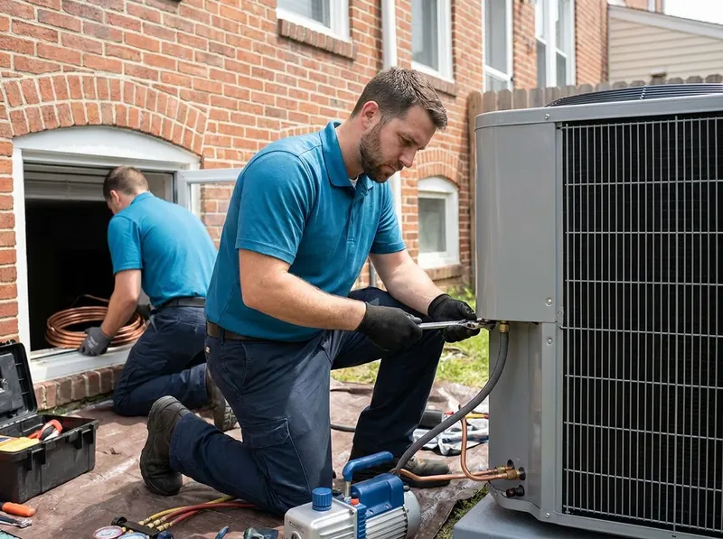 Central Air Conditioning Installation & Replacement in Philadelphia, PA