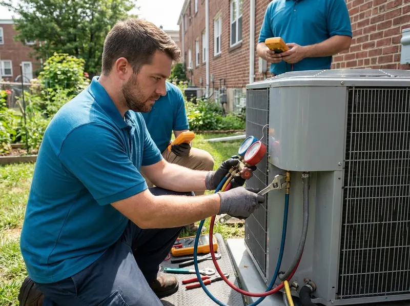 Central Air Conditioning Repair in Philadelphia, PA