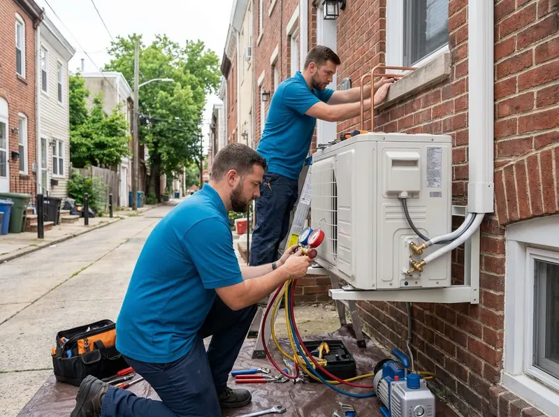Ductless Mini-Split Repair and Maintenance in Philadelphia, PA