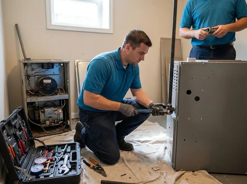 Gas Furnace Installation and Modernization in Philadelphia, PA