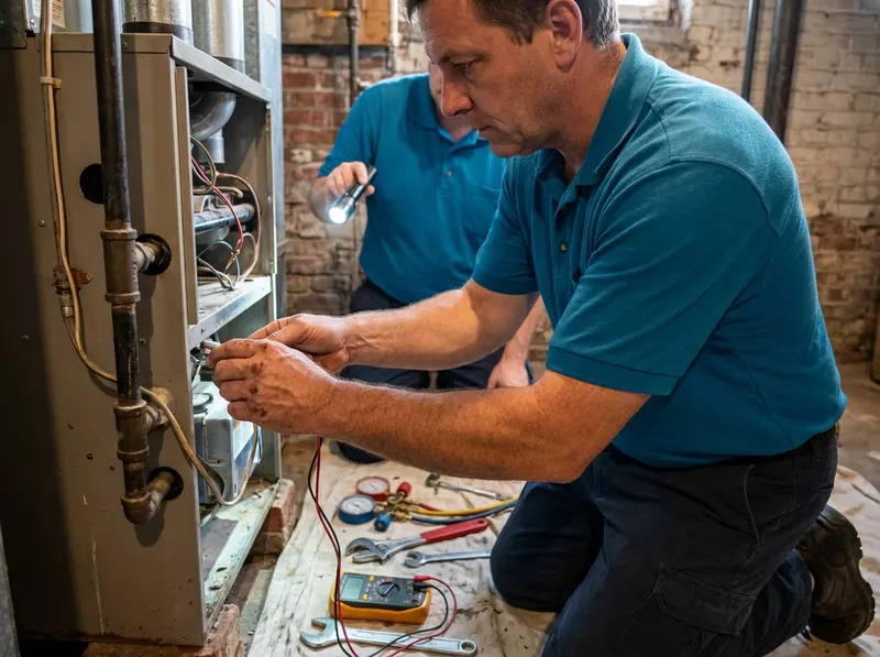 Gas Furnace Repair and Safety Maintenance in Philadelphia, PA
