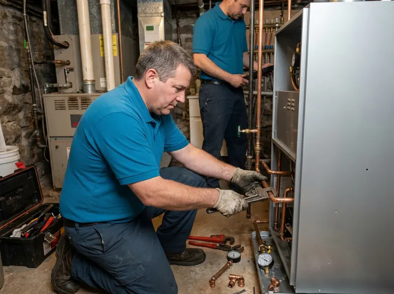 High-Efficiency Boiler Installation and Hydronic Upgrades in Philadelphia, PA