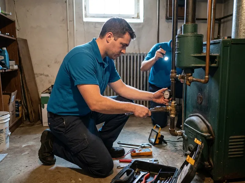 Hydronic Boiler and Cast-Iron Radiator Service in Philadelphia, PA